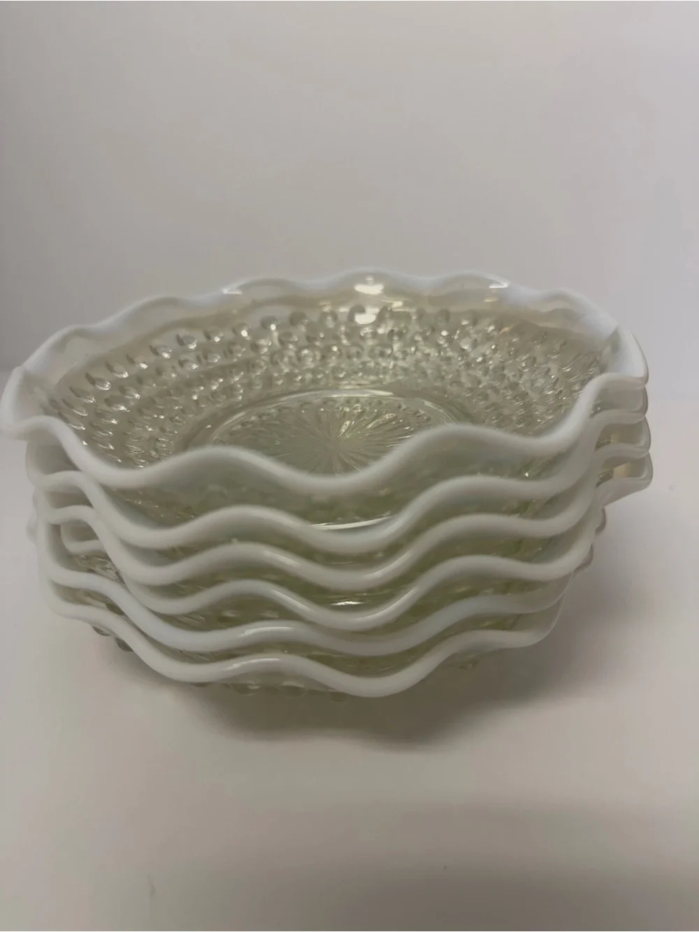 6 MOONSTONE GLOWING GLASS 6